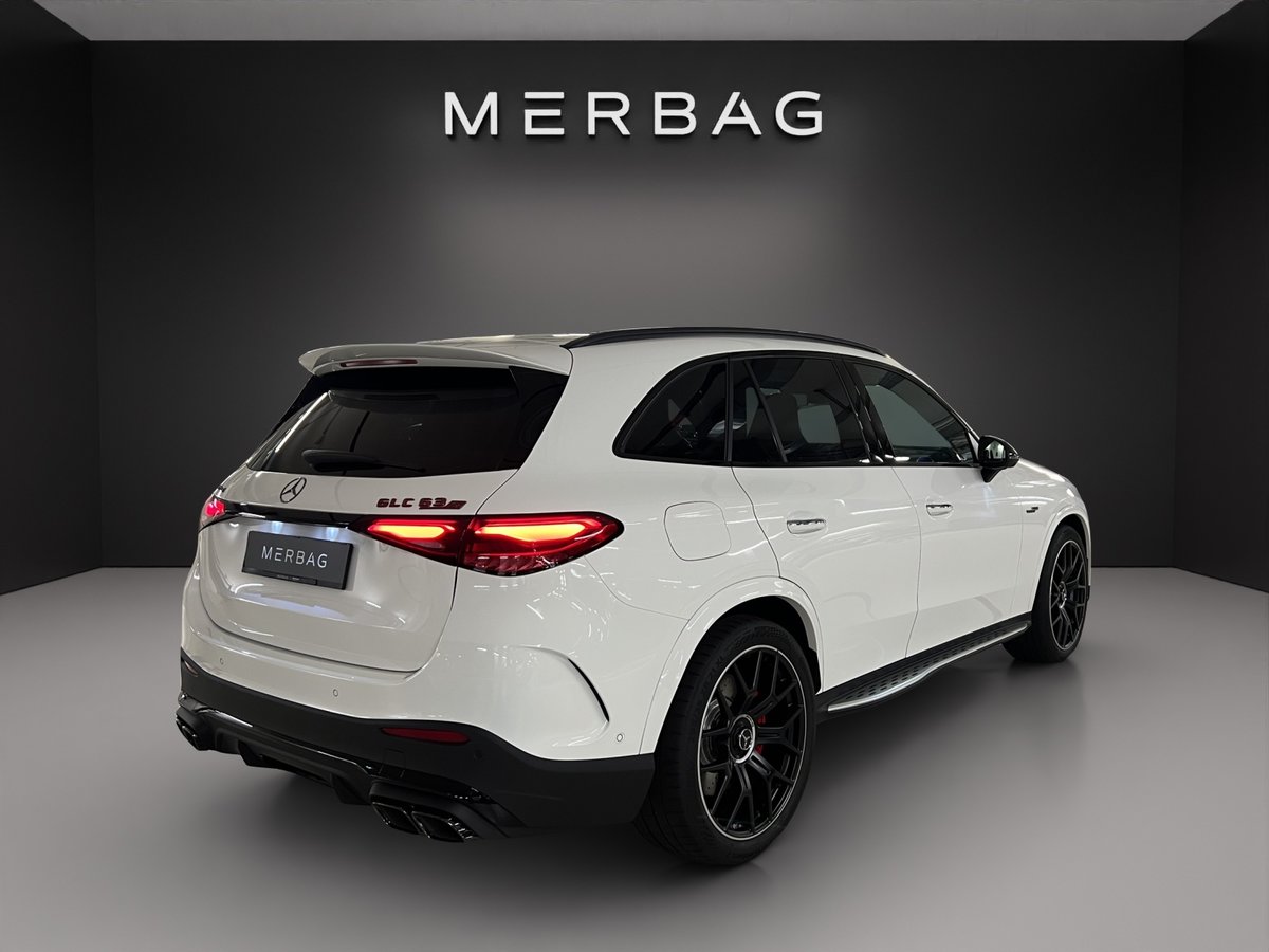 MERCEDES-BENZ GLC AMG 63 S e Performance 9G-Tronic, Hybride Rechargeable Essence/Électricité, Voiture nouvelle, Automatique - 7