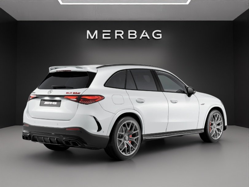 MERCEDES-BENZ GLC AMG 63 S e Performance Executive Edition 9G-Tronic, Plug-in-Hybrid Benzina/Elettrica, Auto nuove, Automatico - 5