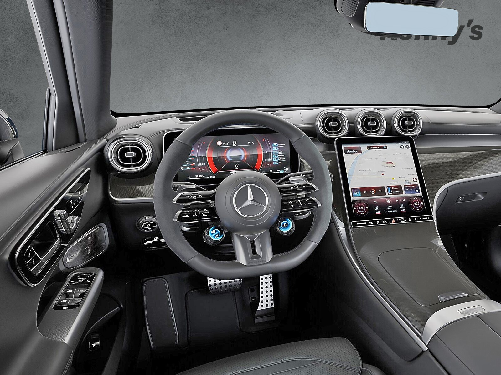 MERCEDES-BENZ GLC 63 AMG S E Performance Executive Edition, Plug-in-Hybrid Petrol/Electric, New car, Automatic - 5