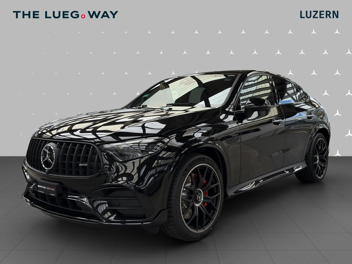 MERCEDES-BENZ GLC Coupé 63 S e AMG Executive Edition 4Matic 9G-Tronic