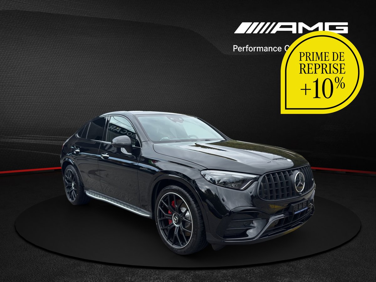 MERCEDES-BENZ GLC Coupé 63 S e AMG Executive Edition 4Matic 9G-Tronic