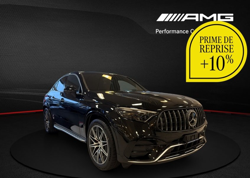 MERCEDES-BENZ GLC Coupé 63 S e AMG Executive Edition 4Matic 9G-Tronic