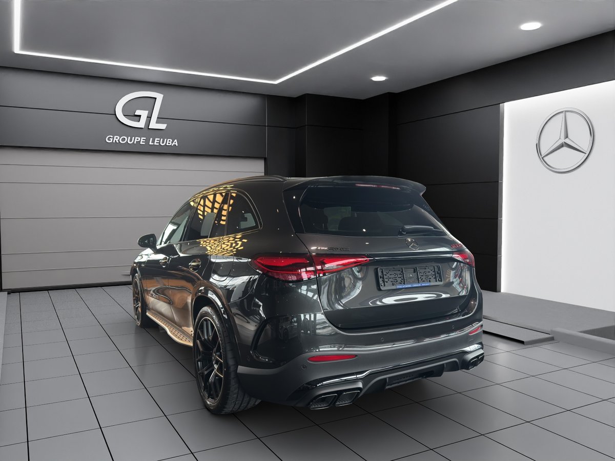 MERCEDES-BENZ GLC AMG 63 S e Performance Executive Edition 9G-Tronic, Plug-in-Hybrid Benzin/Elektro, Neuwagen, Automat - 4