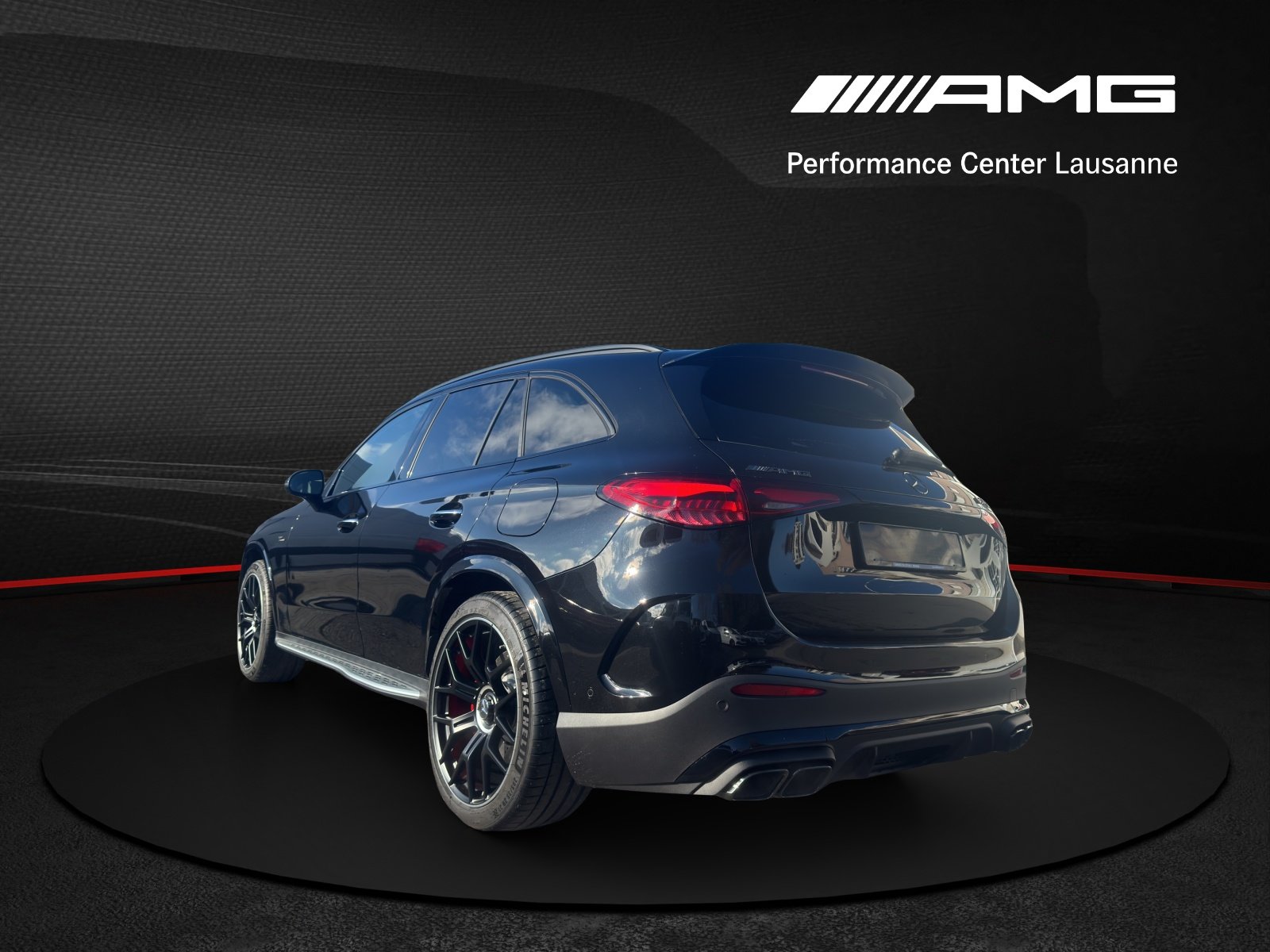 MERCEDES-BENZ GLC AMG 63 S e Performance Executive Edition 9G-Tronic, Plug-in-Hybrid Petrol/Electric, New car, Automatic - 4