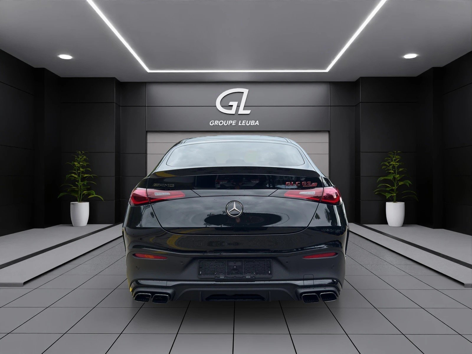 MERCEDES-BENZ GLC Coupé 63 S e AMG Executive Edition 4Matic 9G-Tronic, Plug-in-Hybrid Petrol/Electric, New car, Automatic - 5