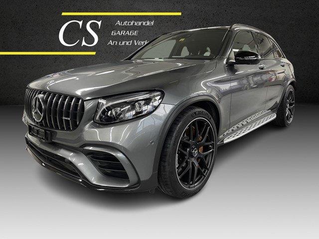 MERCEDES-BENZ GLC 63 S AMG Edition 4M+, Petrol, Second hand / Used, Automatic