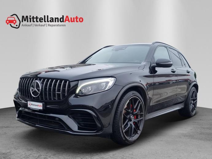 MERCEDES-BENZ GLC 63 S AMG Edition 1 4Matic+ 9G-Tronic, Petrol, Second hand / Used, Automatic