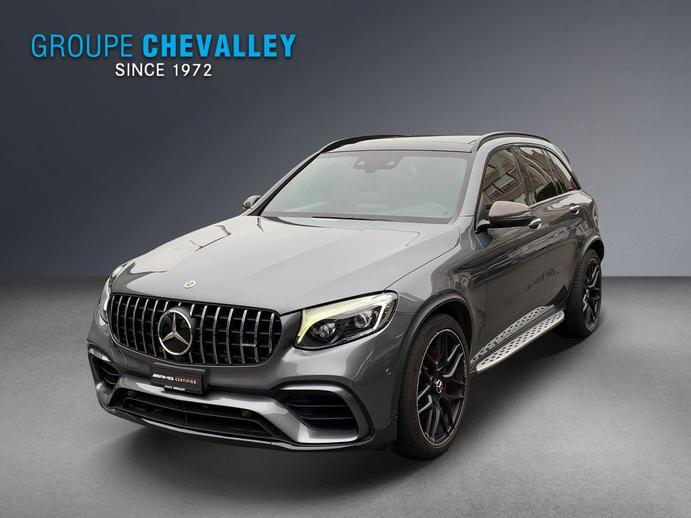 MERCEDES-BENZ GLC 63 S AMG 4Matic+, Petrol, Second hand / Used, Automatic