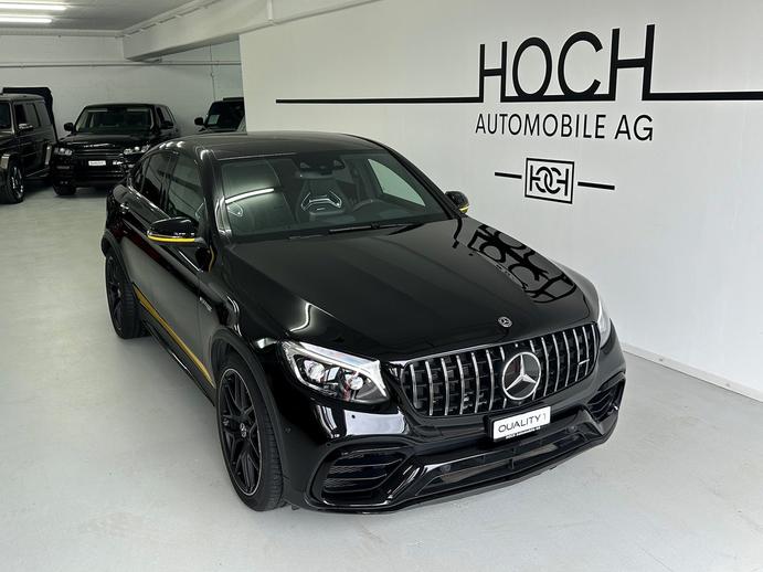 MERCEDES-BENZ GLC Coupe 63 AMG Edition 1 4Matic+ 9G-Tronic, Benzin, Occasion / Gebraucht, Automat