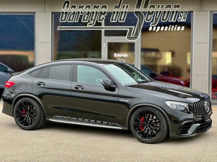MERCEDES-BENZ GLC Coupé 63 S AMG 4Matic " BLACK EDITION", Petrol, Second hand / Used, Automatic