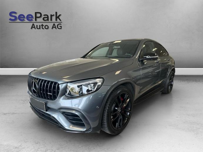 MERCEDES-BENZ GLC Coupé 63 AMG 4Matic+ 9G-Tronic, Petrol, Second hand / Used, Automatic