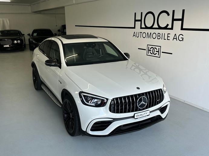 MERCEDES-BENZ GLC Coupé 63 S AMG 4Matic 9G-Tronic, Petrol, Second hand / Used, Automatic