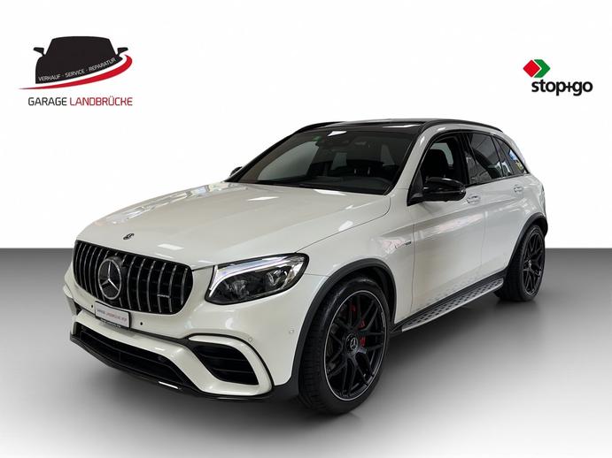 MERCEDES-BENZ GLC 63 S AMG 4Matic+ 9G-Tronic, Petrol, Second hand / Used, Automatic