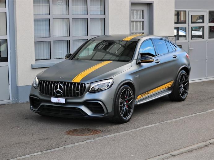 MERCEDES-BENZ GLC Coupé 63 S AMG Edition 1 4Matic+ 9G-Tronic, Petrol, Second hand / Used, Automatic