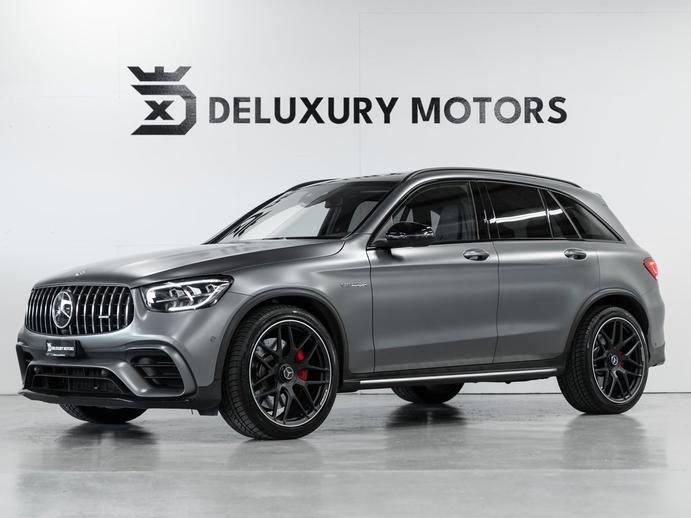 MERCEDES-BENZ GLC 63 S AMG 4Matic 9G-Tronic, Petrol, Second hand / Used, Automatic