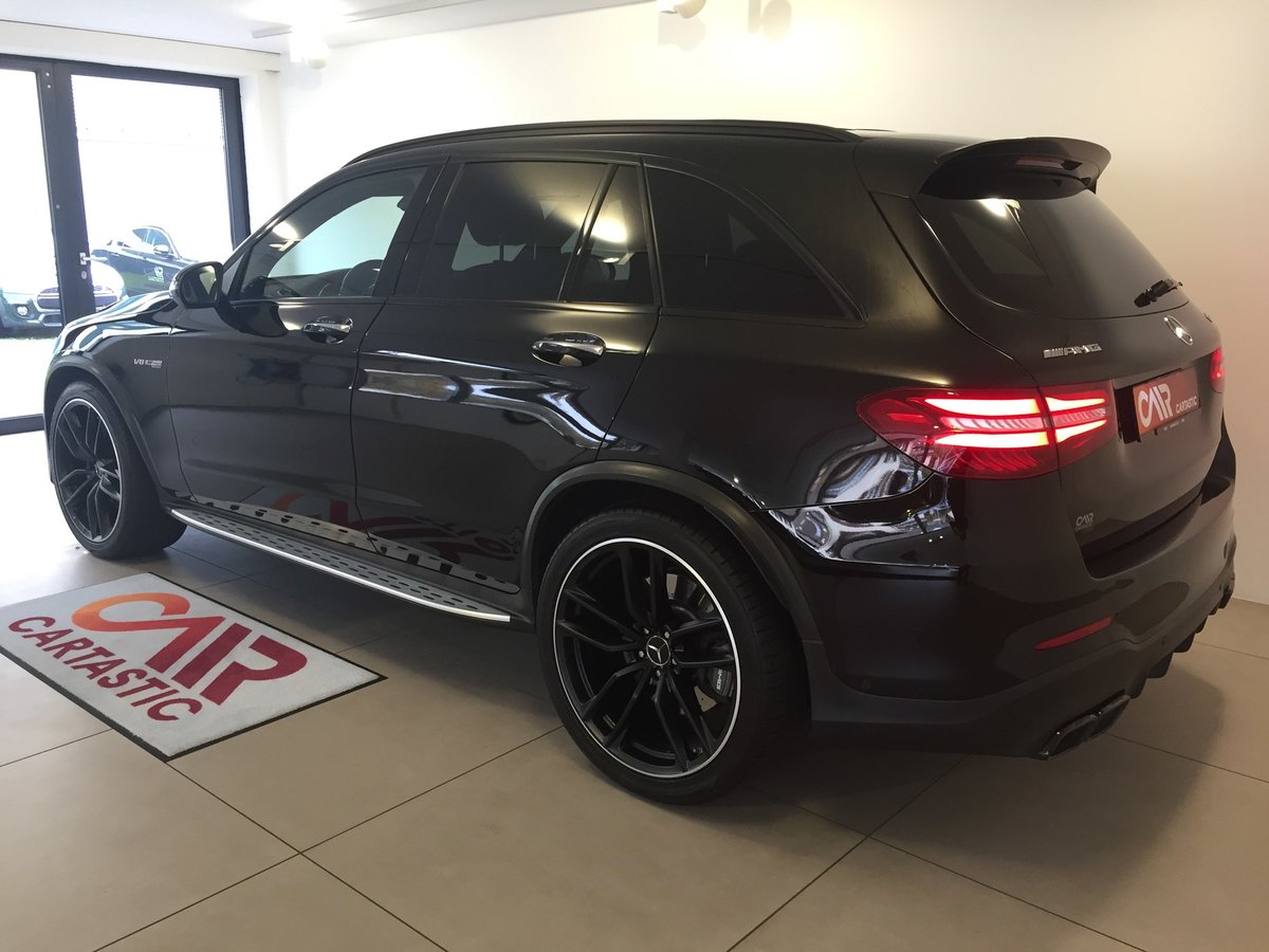 MERCEDES-BENZ GLC 63 AMG 4Matic+, Petrol, Second hand / Used, Automatic - 3