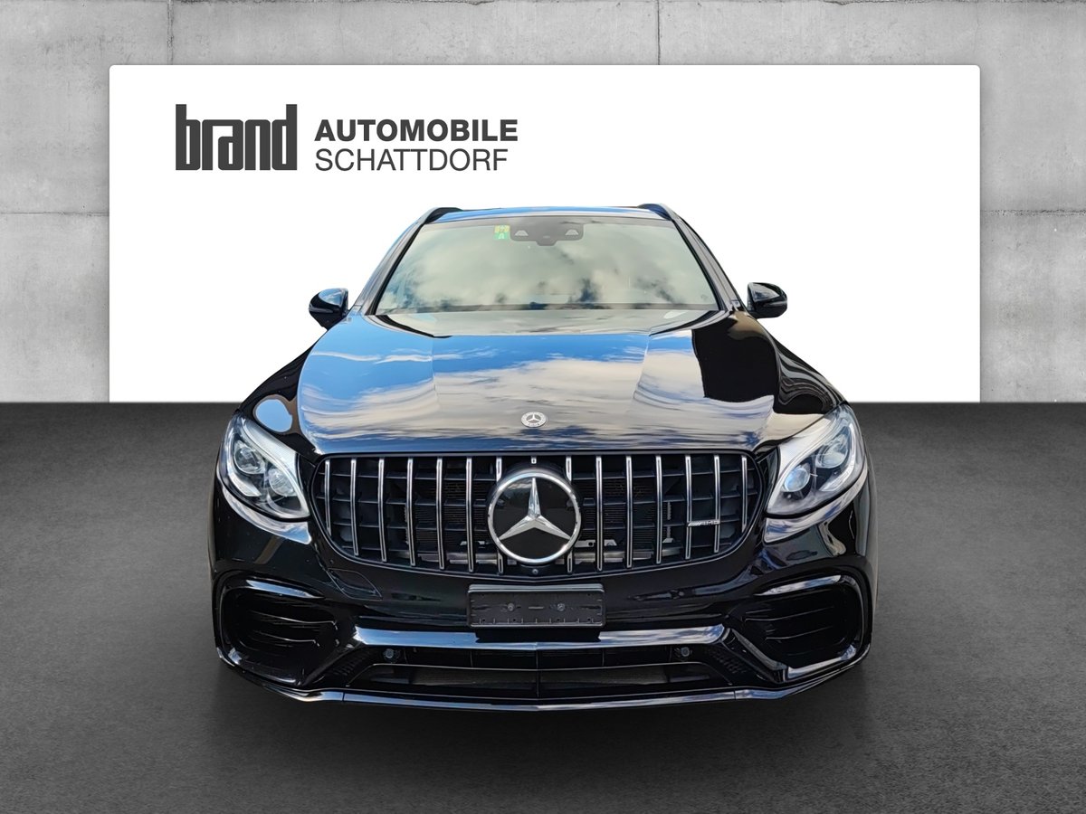 MERCEDES-BENZ GLC 63 S AMG Edition 1 4m+, Essence, Occasion / Utilisé, Automatique - 2