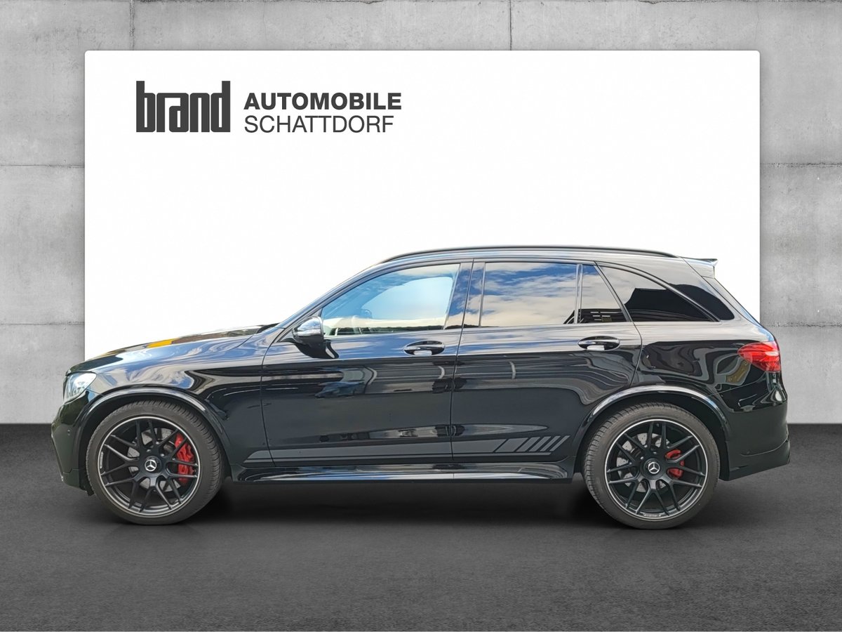 MERCEDES-BENZ GLC 63 S AMG Edition 1 4m+, Essence, Occasion / Utilisé, Automatique - 3