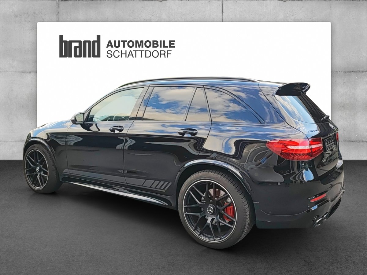 MERCEDES-BENZ GLC 63 S AMG Edition 1 4m+, Essence, Occasion / Utilisé, Automatique - 4