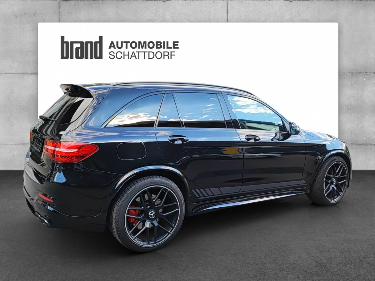 MERCEDES-BENZ GLC 63 S AMG Edition 1 4m+, Essence, Occasion / Utilisé, Automatique - 6