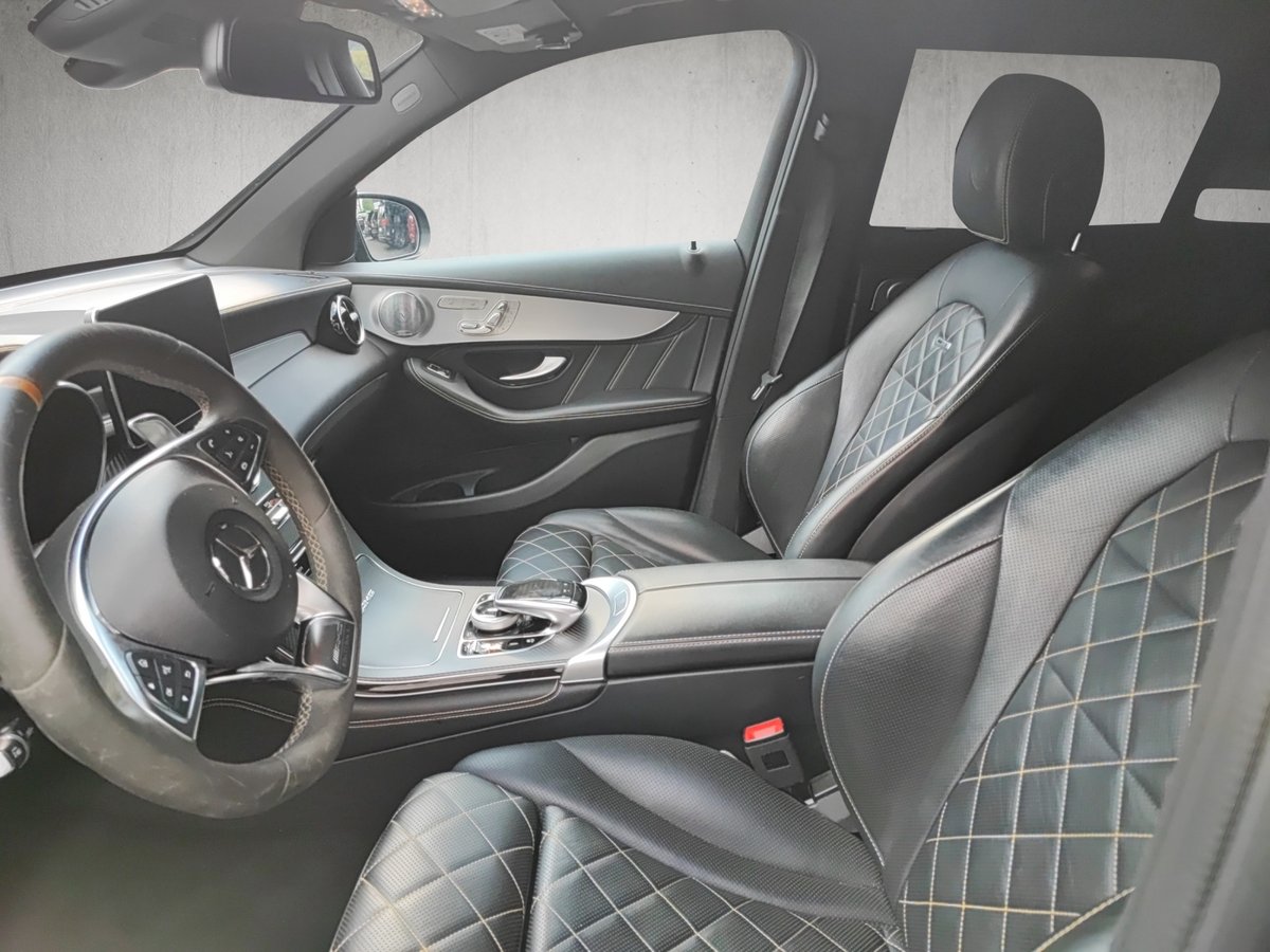 MERCEDES-BENZ GLC 63 S AMG Edition 1 4m+, Essence, Occasion / Utilisé, Automatique - 7