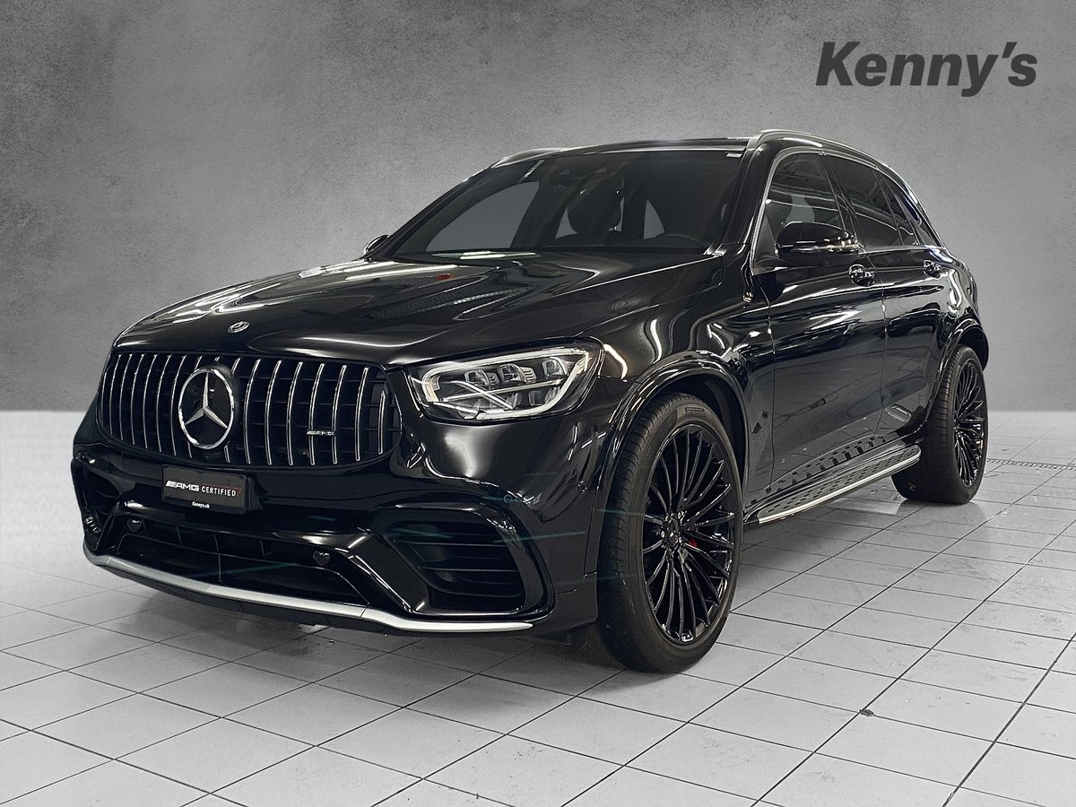 MERCEDES-BENZ GLC 63 S AMG 4MATIC+, Benzin, Occasion / Gebraucht, Automat