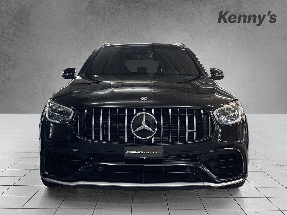 MERCEDES-BENZ GLC 63 S AMG 4MATIC+, Benzin, Occasion / Gebraucht, Automat - 2