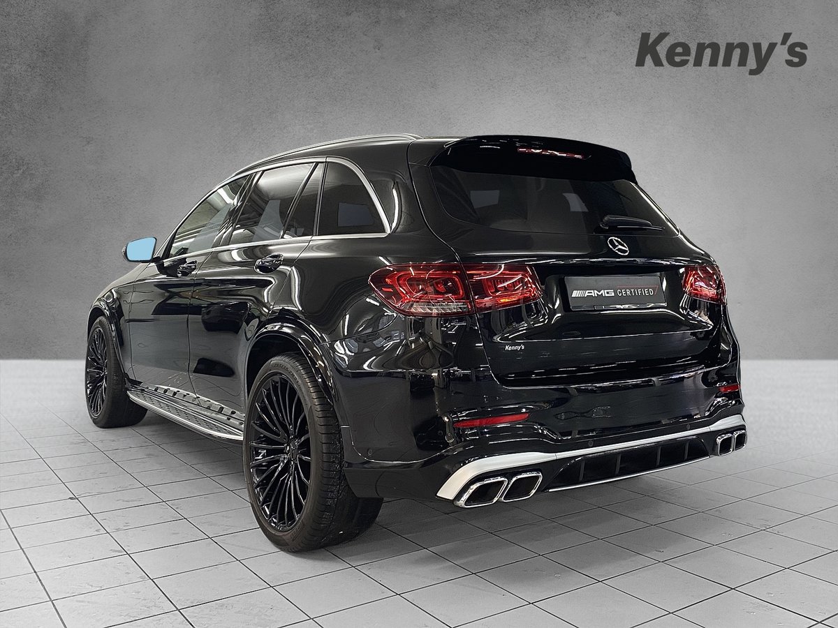 MERCEDES-BENZ GLC 63 S AMG 4MATIC+, Benzin, Occasion / Gebraucht, Automat - 4
