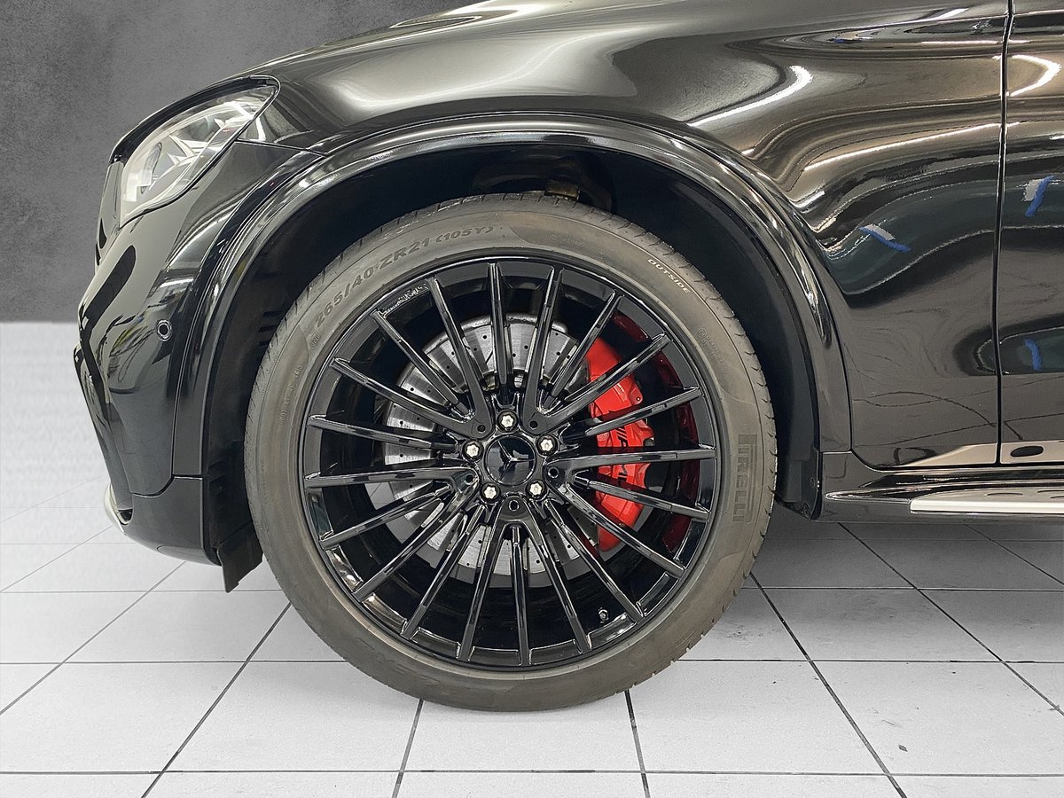 MERCEDES-BENZ GLC 63 S AMG 4MATIC+, Benzin, Occasion / Gebraucht, Automat - 6