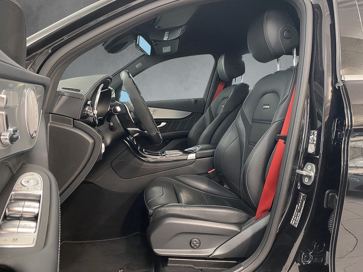 MERCEDES-BENZ GLC 63 S AMG 4MATIC+, Benzin, Occasion / Gebraucht, Automat - 7