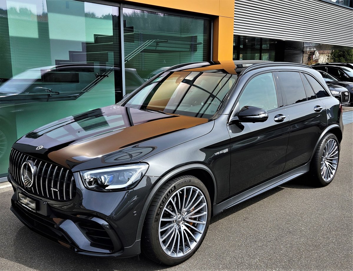 MERCEDES-BENZ GLC 63 S AMG 4m+