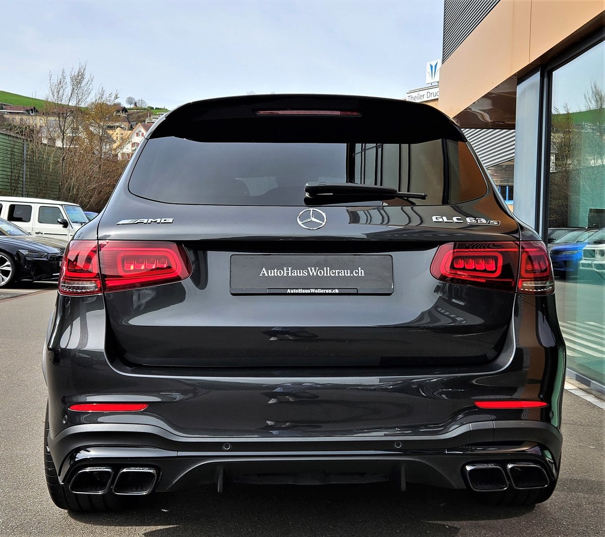 MERCEDES-BENZ GLC 63 S AMG 4m+, Benzin, Occasion / Gebraucht, Automat - 2