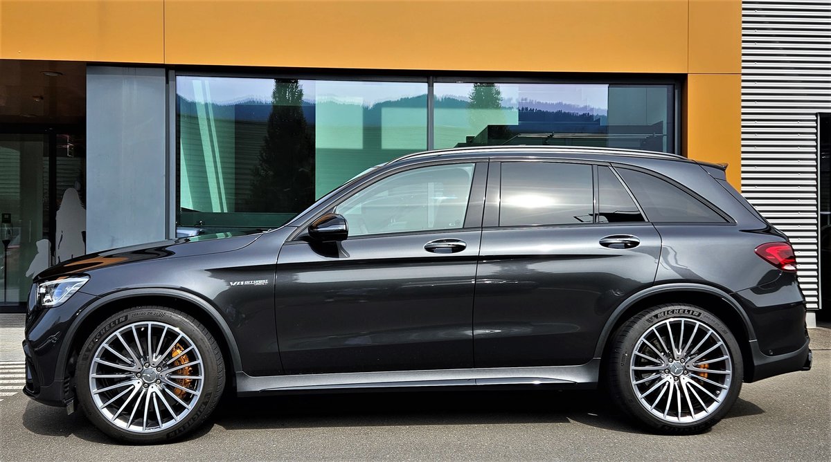 MERCEDES-BENZ GLC 63 S AMG 4m+, Benzin, Occasion / Gebraucht, Automat - 7