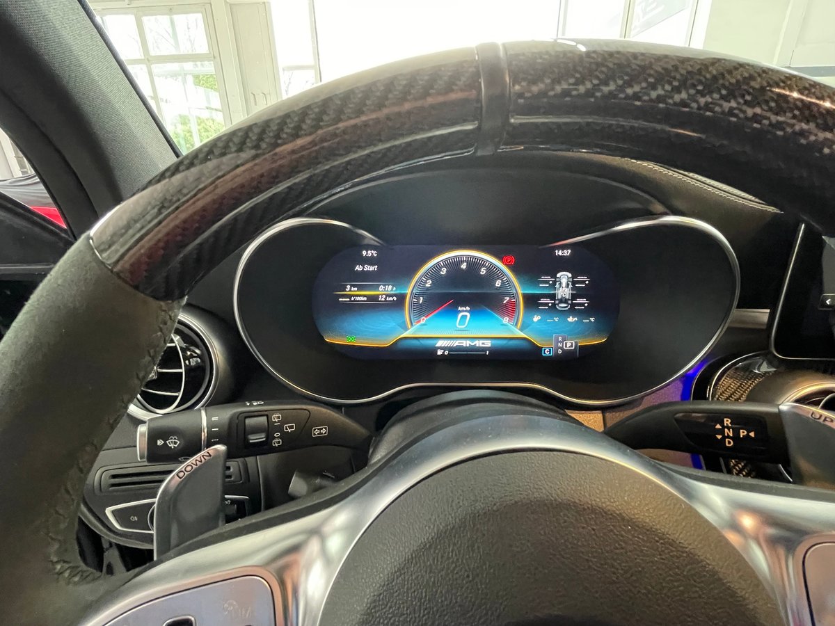 MERCEDES-BENZ GLC 63 S AMG 4Matic, Benzin, Occasion / Gebraucht, Automat - 6