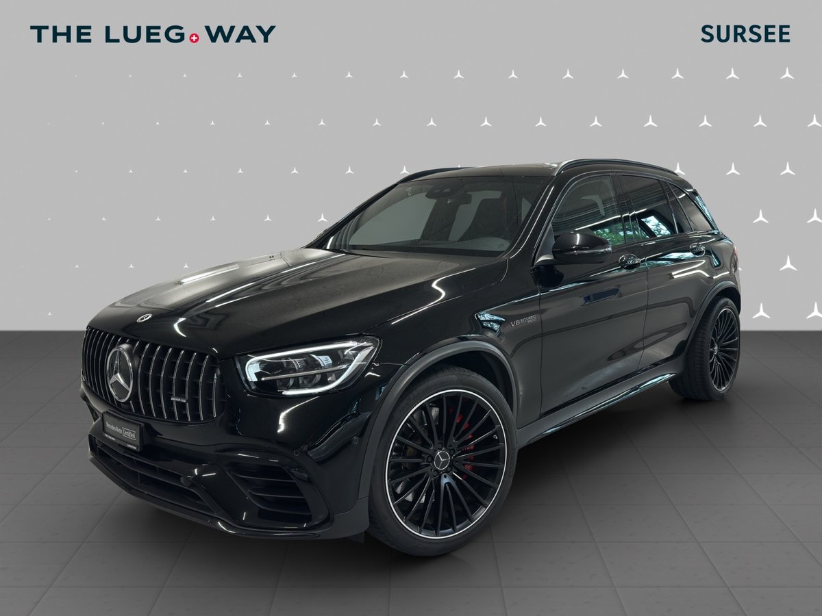 MERCEDES-BENZ GLC 63 S AMG 4Matic 9G-Tronic