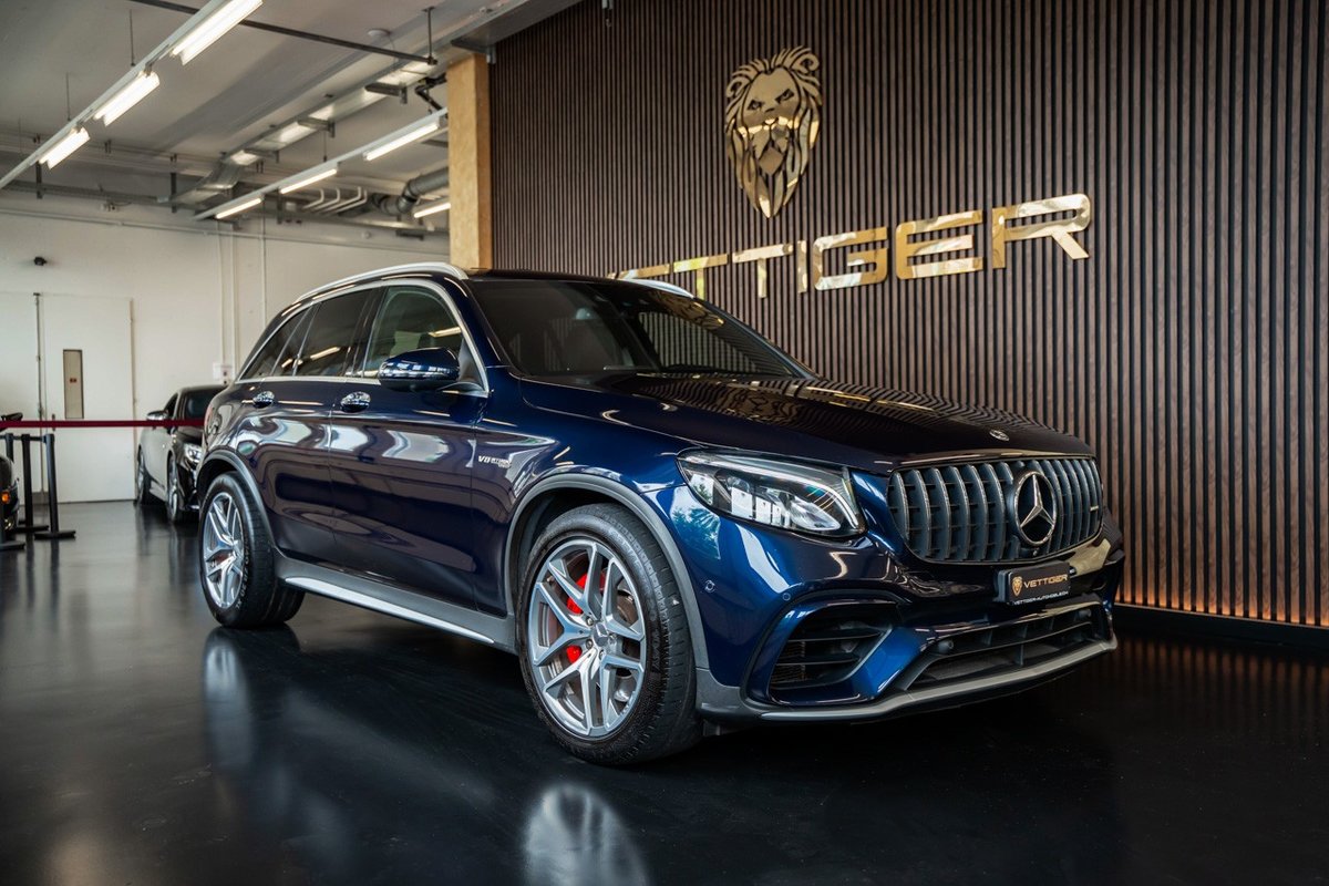 MERCEDES-BENZ GLC 63 S AMG 4Matic+ 9G-Tronic