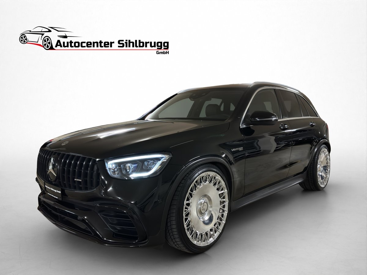 MERCEDES-BENZ GLC 63 AMG 4Matic 9G-Tronic