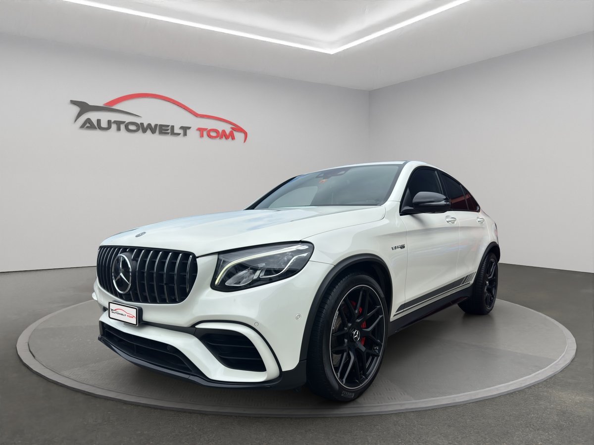MERCEDES-BENZ GLC Coupé 63 S AMG Edition 1 4Matic+ 9G-Tronic