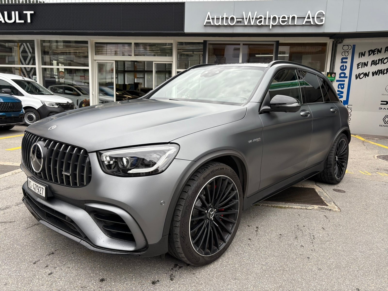 MERCEDES-BENZ GLC 63 S AMG 4Matic
