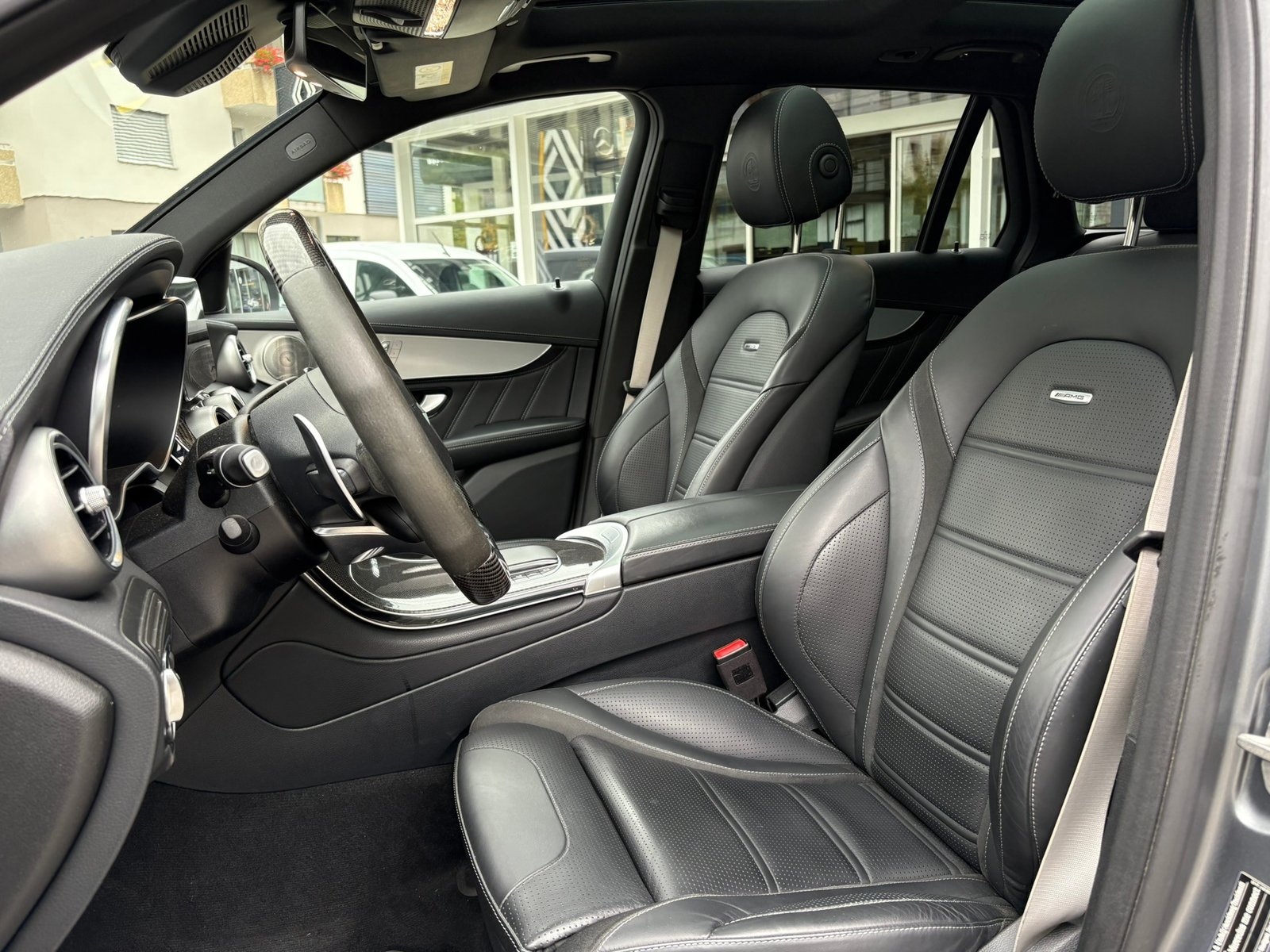 MERCEDES-BENZ GLC 63 S AMG 4Matic, Essence, Occasion / Utilisé, Automatique - 7