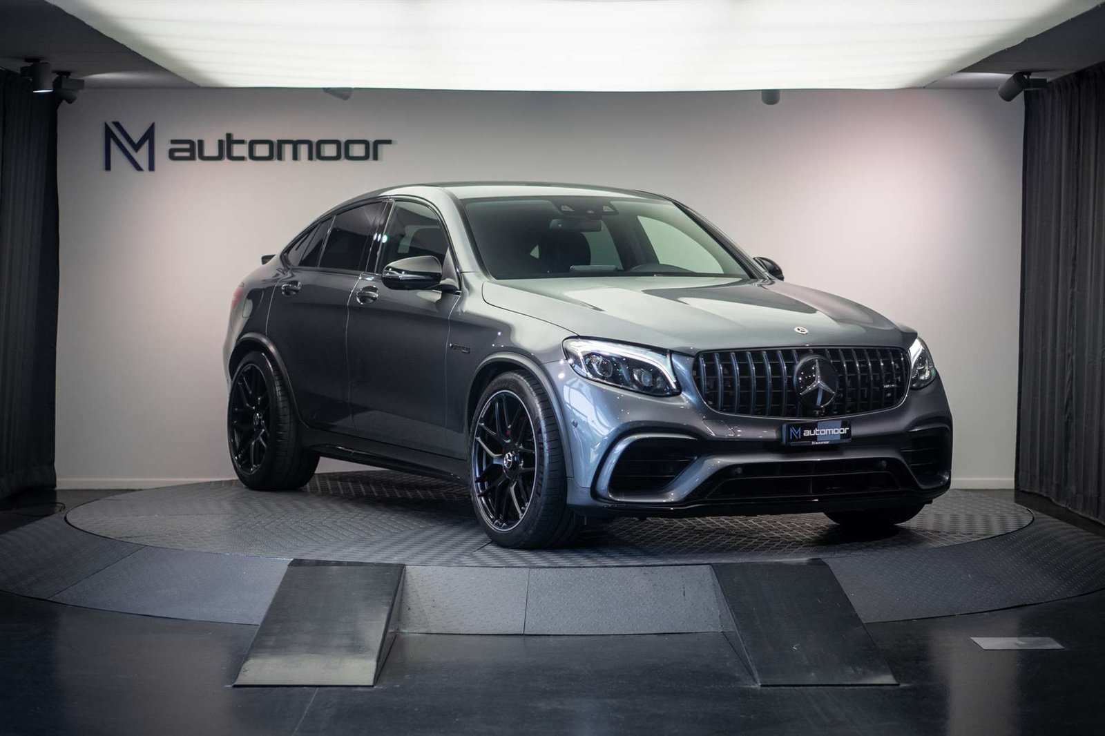 MERCEDES-BENZ GLC Coupé 63 S AMG 4Matic+ 9G-Tronic *Sternenhimmel* *Burmes, Essence, Occasion / Utilisé, Automatique - 3