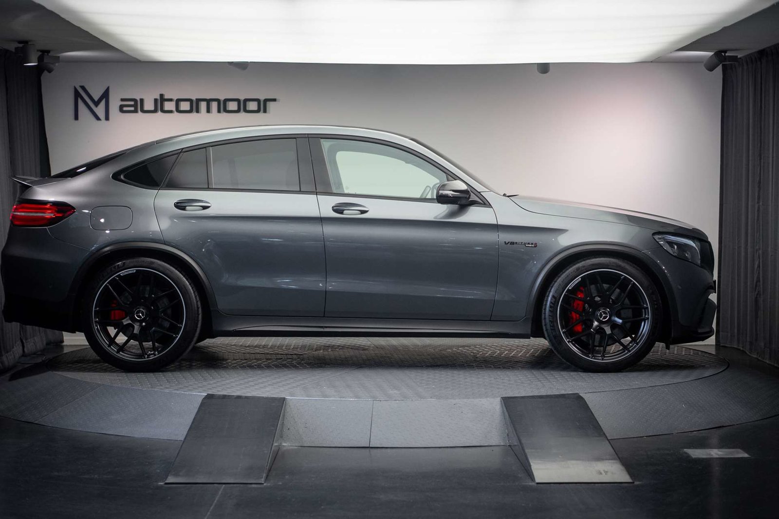 MERCEDES-BENZ GLC Coupé 63 S AMG 4Matic+ 9G-Tronic *Sternenhimmel* *Burmes, Essence, Occasion / Utilisé, Automatique - 4