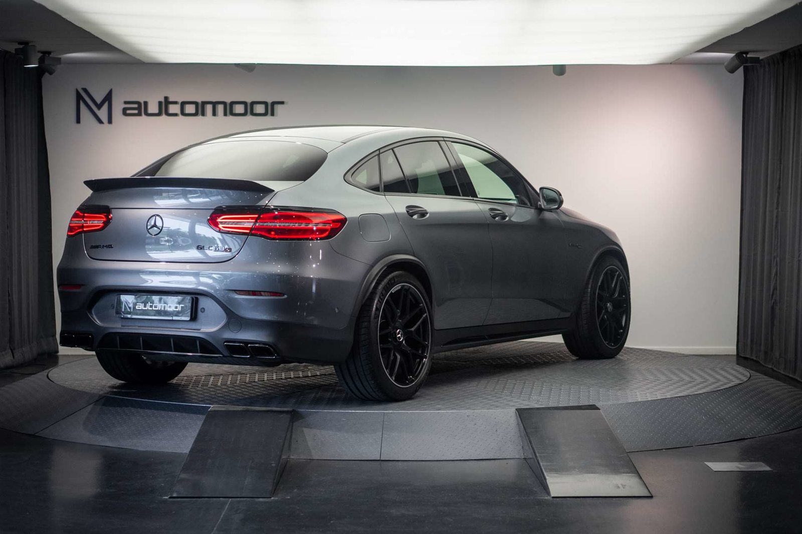 MERCEDES-BENZ GLC Coupé 63 S AMG 4Matic+ 9G-Tronic *Sternenhimmel* *Burmes, Essence, Occasion / Utilisé, Automatique - 5