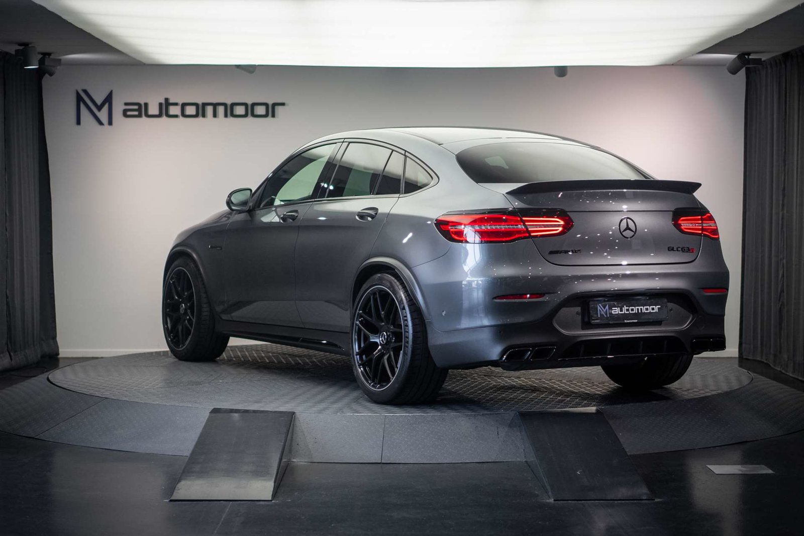 MERCEDES-BENZ GLC Coupé 63 S AMG 4Matic+ 9G-Tronic *Sternenhimmel* *Burmes, Essence, Occasion / Utilisé, Automatique - 7