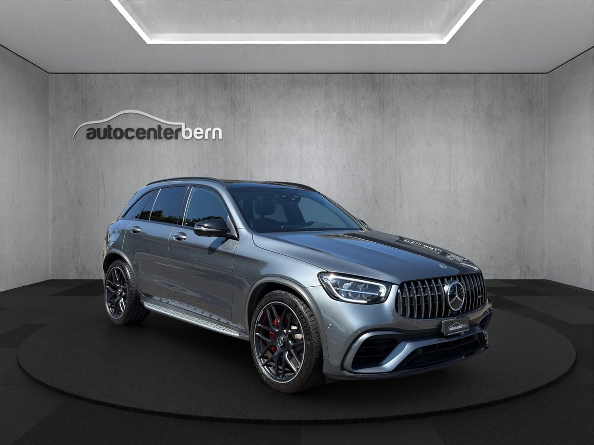 MERCEDES-BENZ GLC 63 S AMG 4Matic 9G-Tronic