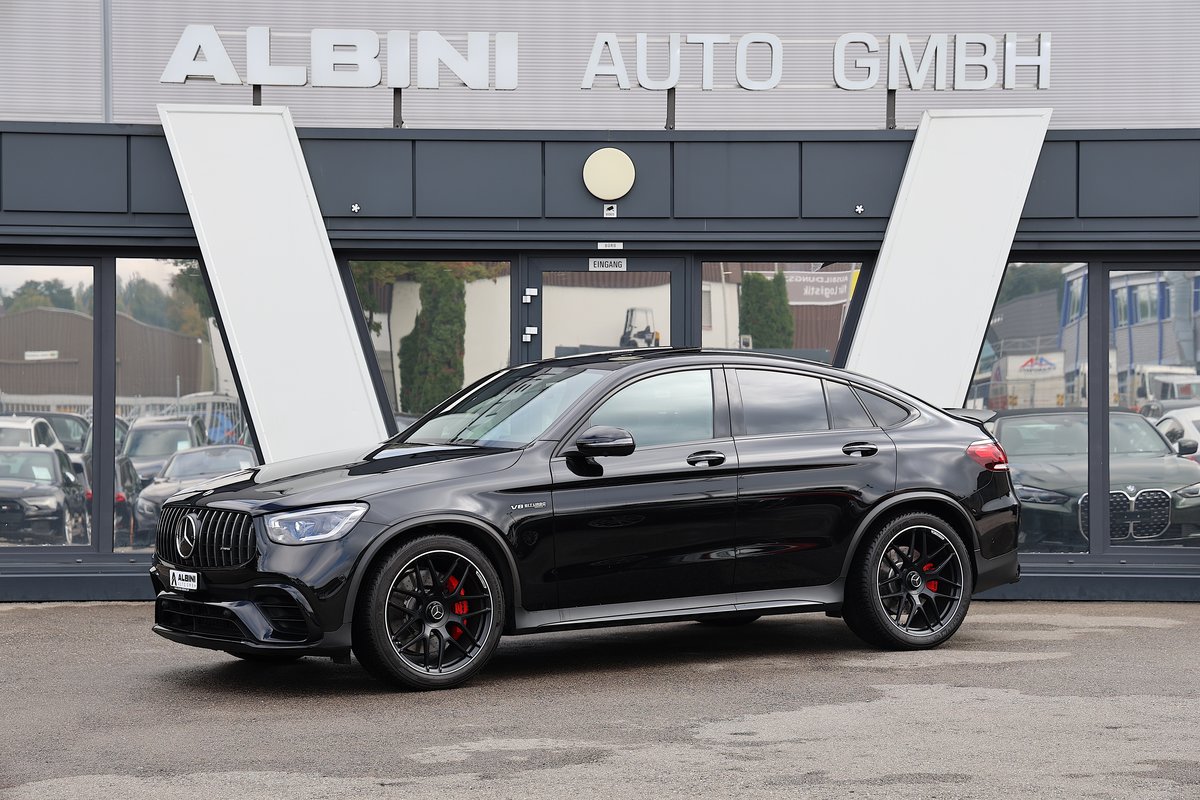MERCEDES-BENZ GLC Coupé 63 S AMG 4Matic *CH-Fahrzeug* *Gratis-Service* 9G-
