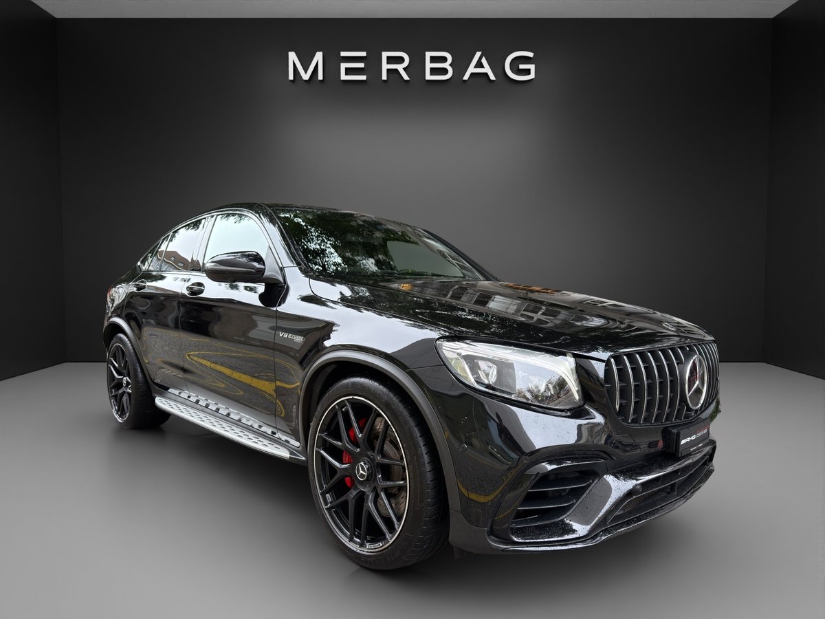 MERCEDES-BENZ GLC Coupé 63 S AMG Edition 1 4Matic+ 9G-Tronic