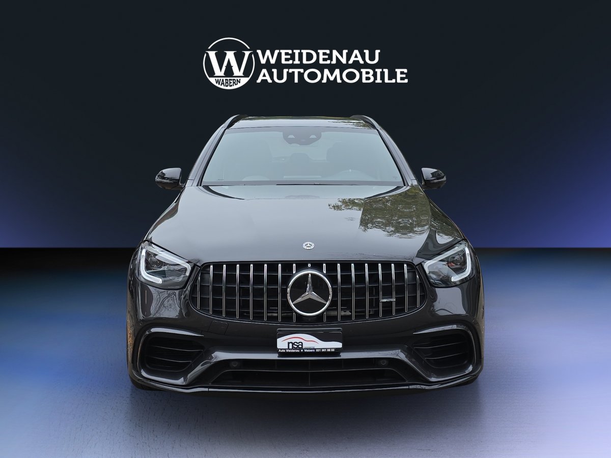 MERCEDES-BENZ GLC 63 S AMG 4Matic+ 9G-Tronic