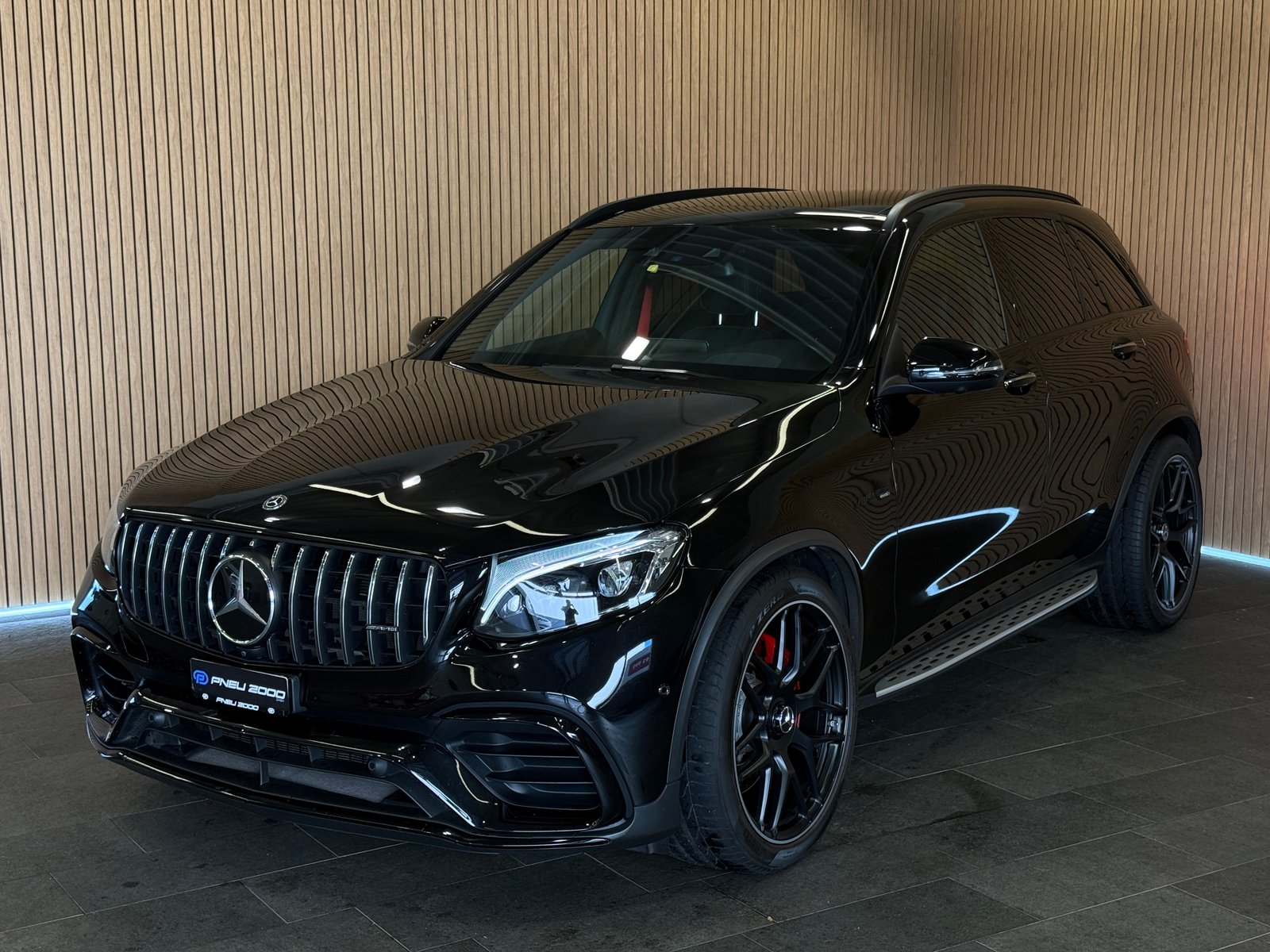 MERCEDES-BENZ GLC 63 S AMG 4Matic+ 9G-Tronic