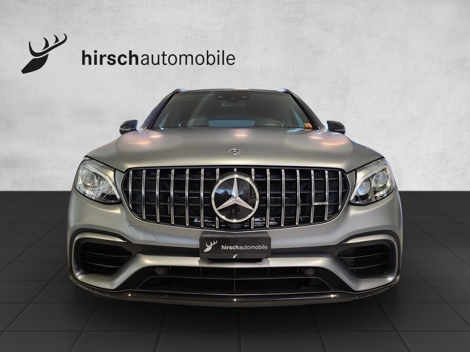 MERCEDES-BENZ GLC 63 S AMG 4Matic+, Petrol, Second hand / Used, Automatic - 6